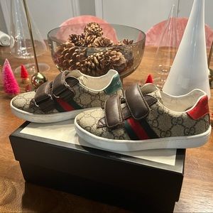 GUCCI SNEAKERS SHOES KIDS TODDLER